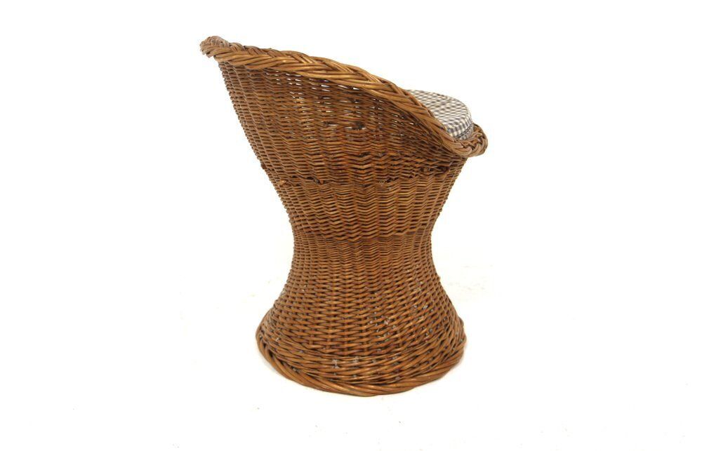 Rattan Adur Stool By Bengt Ruda For Ikea, Sweden, 1960s photo 364.0