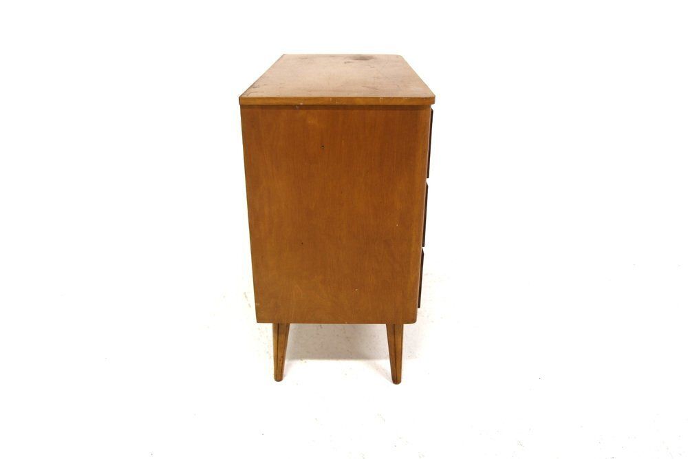 Swedish Modern Chest Of Drawers In Elm, 1940 photo Furniture