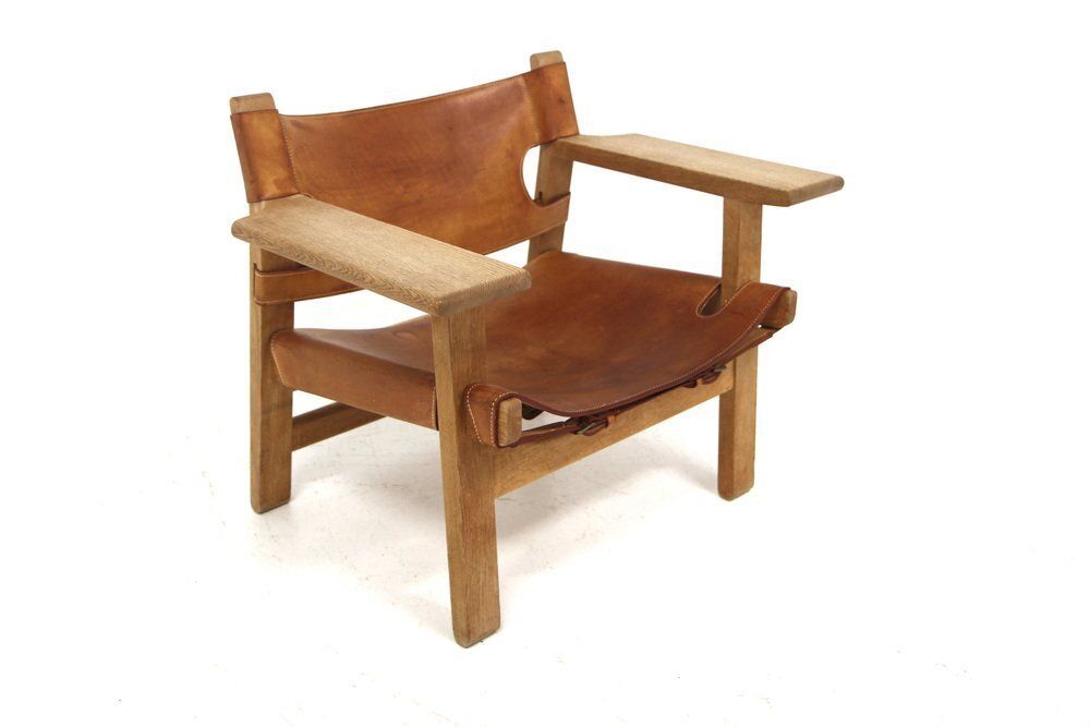 Scandinavian Model 2226 Spanish Chair By Børge Mogensen For Fredericia, Denmark, 1960s