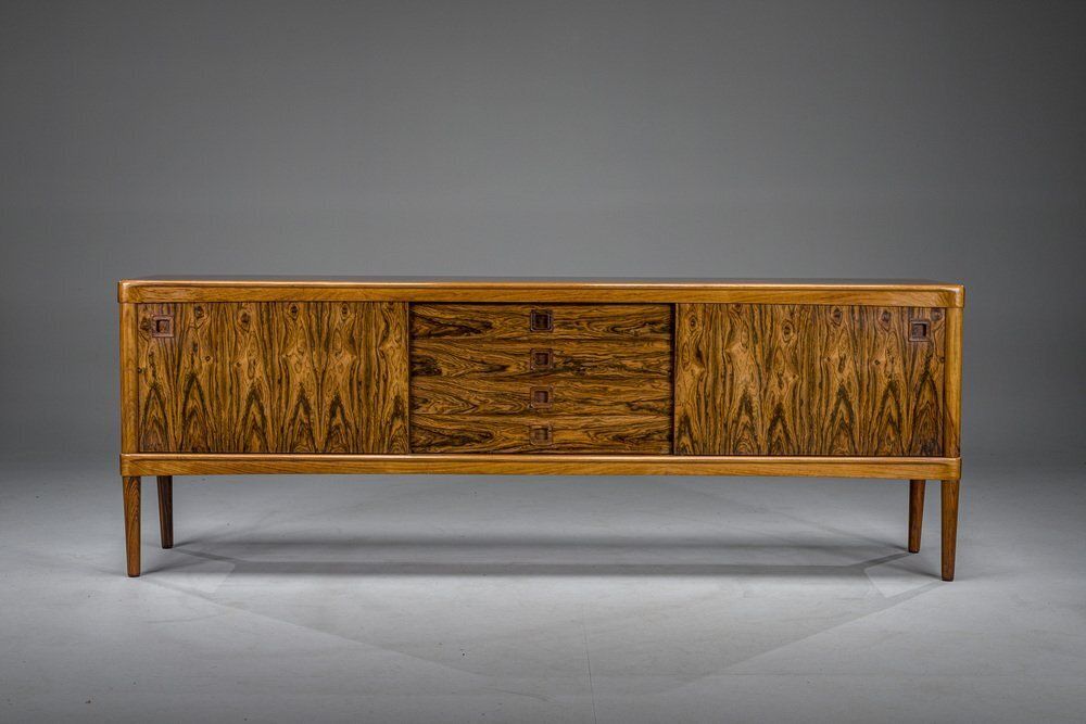 Hw Klein For Bramin Palisander Rosewood Sideboard, 1960s   Excellent Original photo vinterior