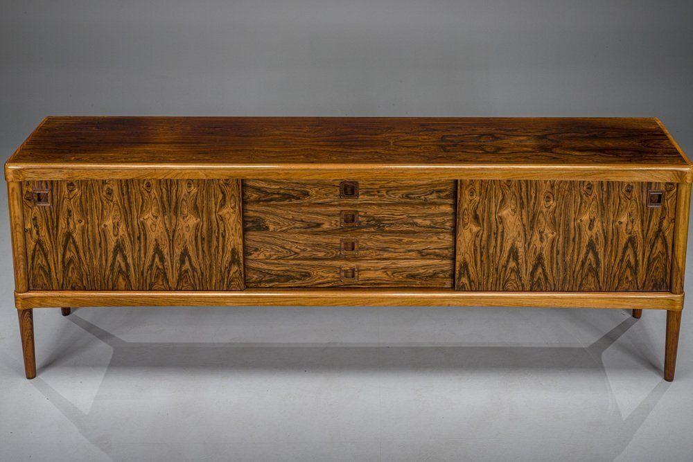 3643.0 Hw Klein For Bramin Palisander Rosewood Sideboard, 1960s   Excellent Original photo
