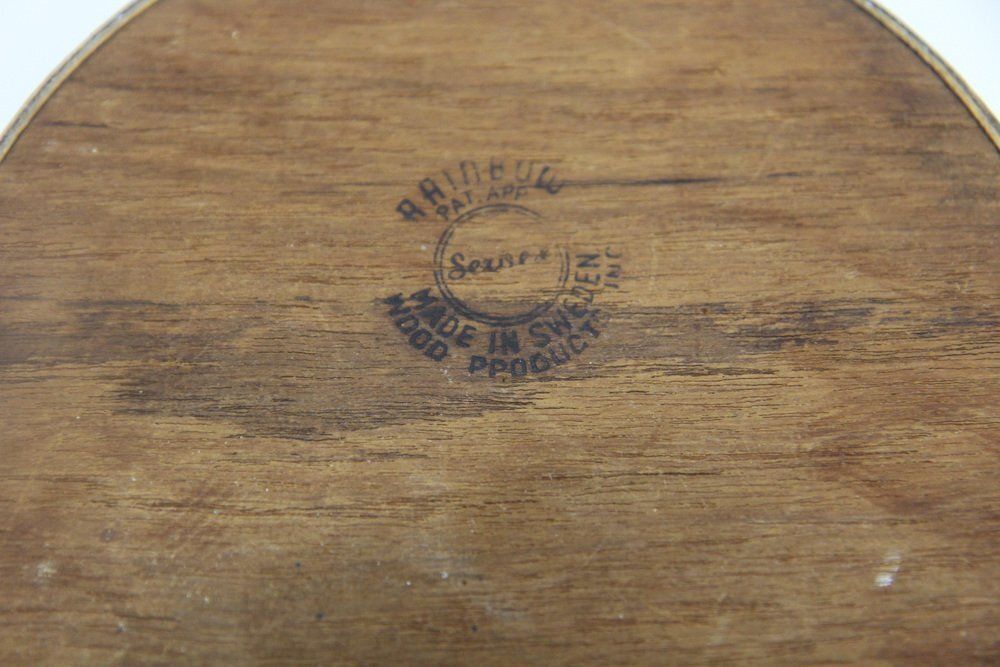 Teak Wastepaper Basket By Martin åberg For Servex, Sweden, 1960 photo Home Decor