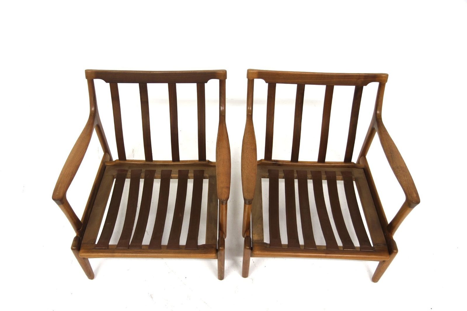 Kuba Armchairs By Bertil Fridhagen For Bröderna Andersson, Sweden, 1960s, Set Of 2 photo 2429.0