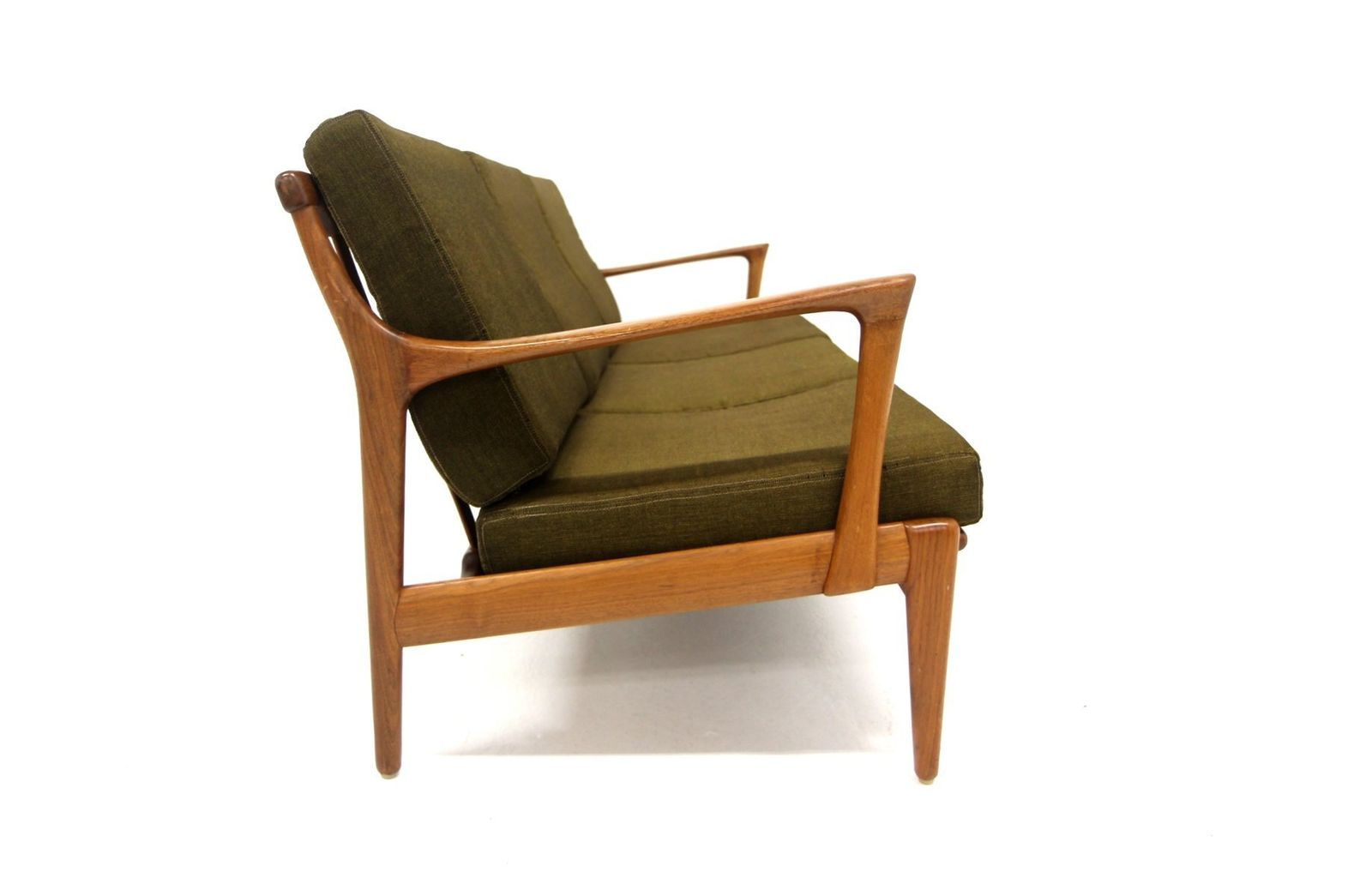 Scandinavian Kuba Sofa By Bertil Fridhagen For Bröderna Andersson, Sweden, 1960s photo furniture