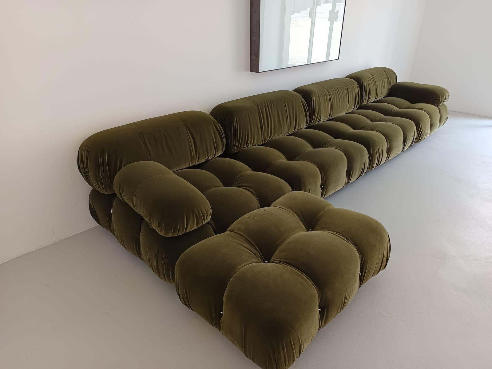 Mario Bellini Modular Sofa By C&B 1970 photo furniture