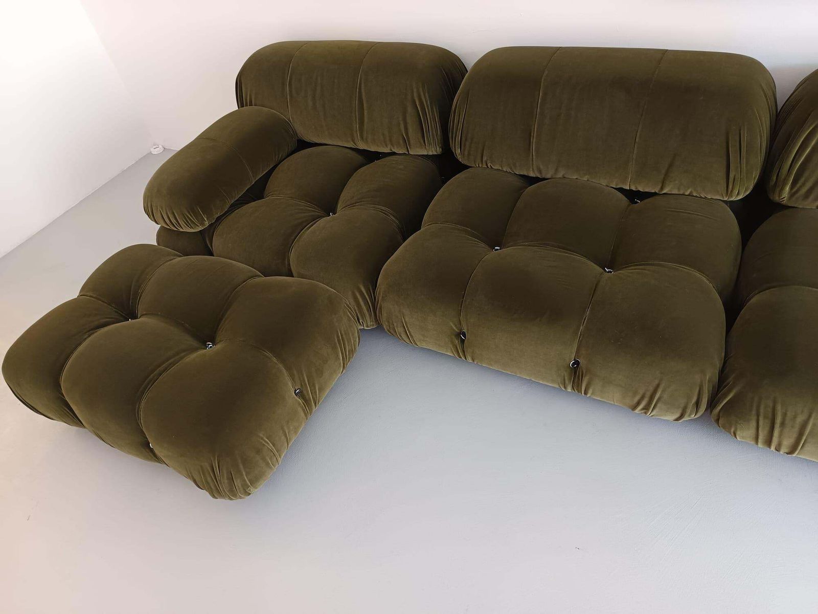 Mario Bellini Modular Sofa By C&B 1970 photo for sale