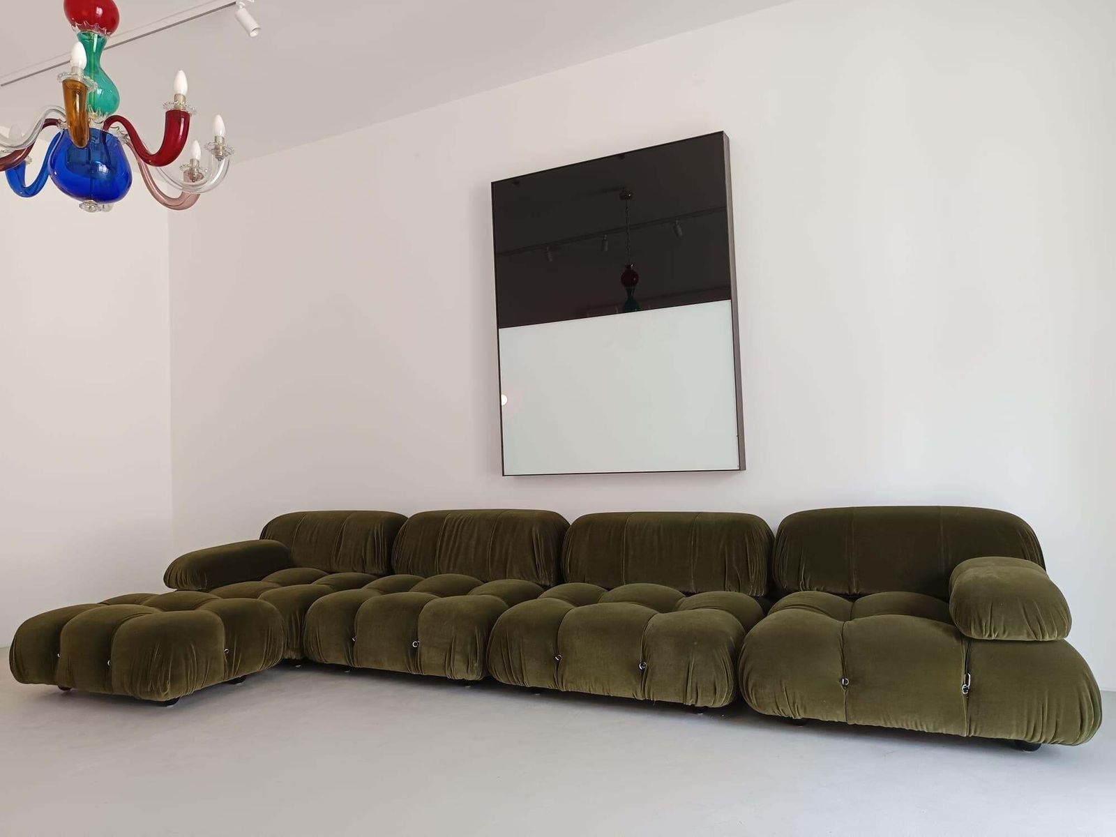 Mario Bellini Modular Sofa By C&B 1970 photo vintage