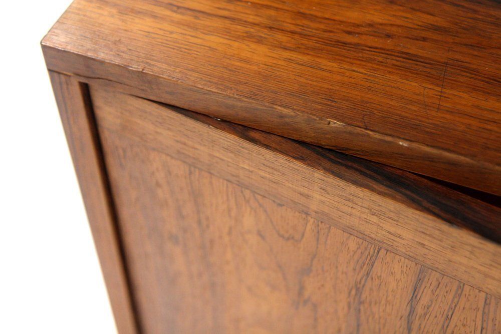Cabinet With Shelves In Rosewood, Sweden, 1960s photo buy