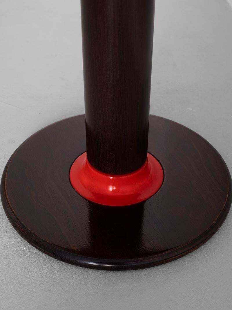 Ettore Sottsass Set Of Two Rocchettone Round Side Table By Poltronova 1960s photo Furniture