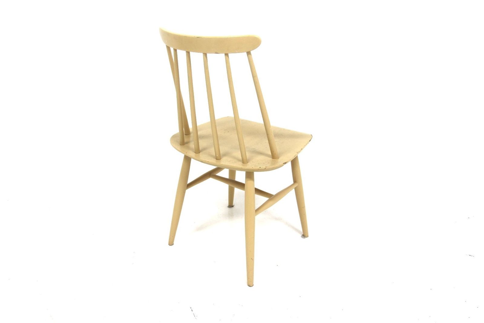 Fanett Chairs In Teak By Ilmari Tapiovaara For Edsby Verken, Sweden, 1960s, Set Of 4 photo Furniture