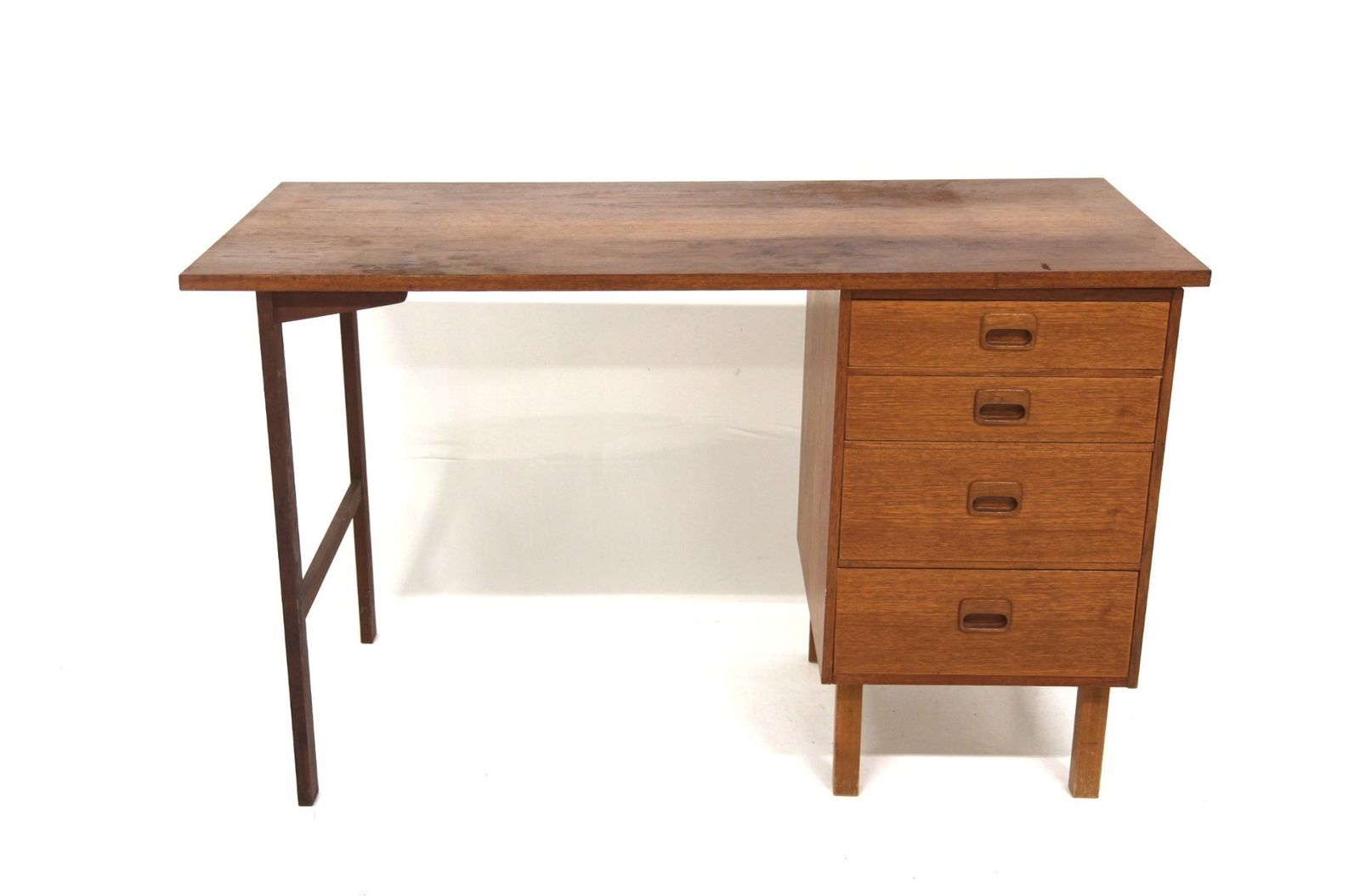 Teak Desk, Sweden, 1960s photo for sale