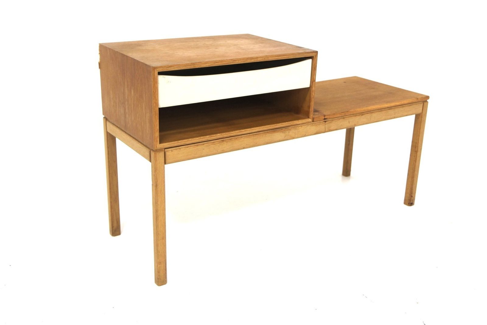 Rally Telephone Bench By Sven Engström & Gunnar Myrstrand For Bra Bohag, Sweden, 1960s