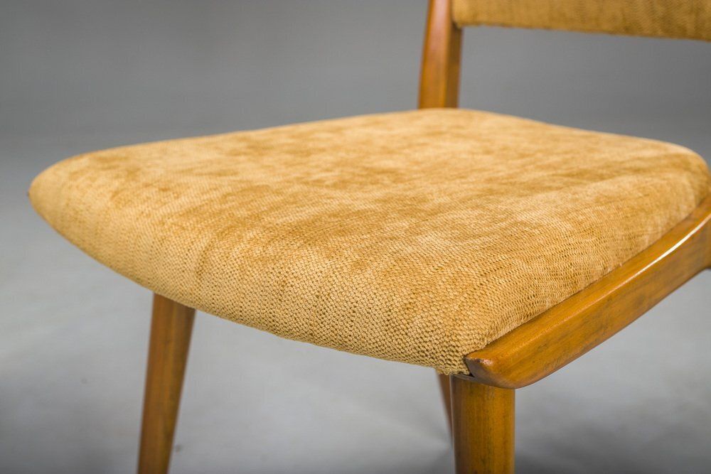 photo furniture Mid Century Modern Dining Chairs Attributed To Ernst Martin Dettinger For Lucas Schnaidt, 1950s, Set Of 4