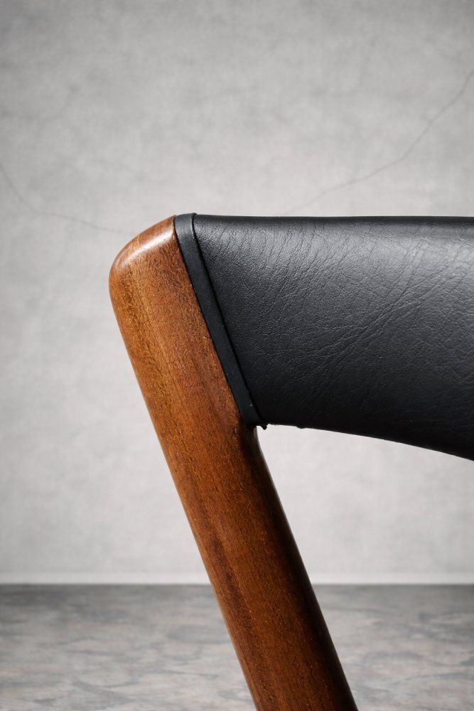Furniture Mid Century Danish Modern Fire Office Chair In Teak, 1960s photo