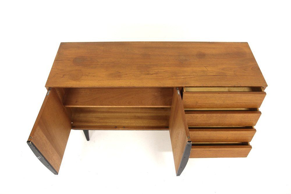 Scandinavian Teak Sideboard From Bräntorps, 1950 photo Furniture