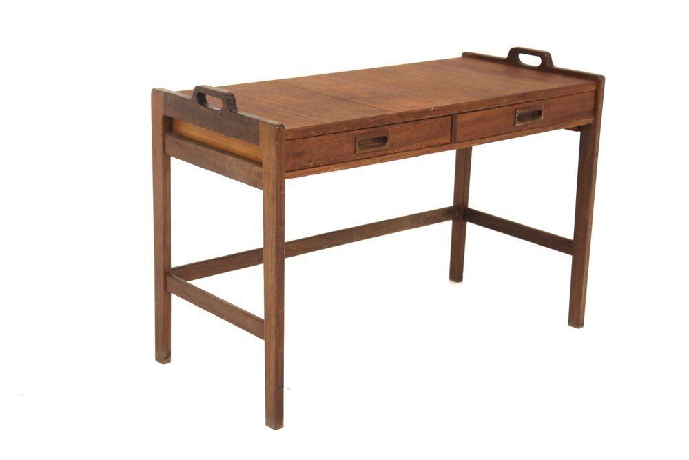 Scandinavian Teak Console Table, 1960