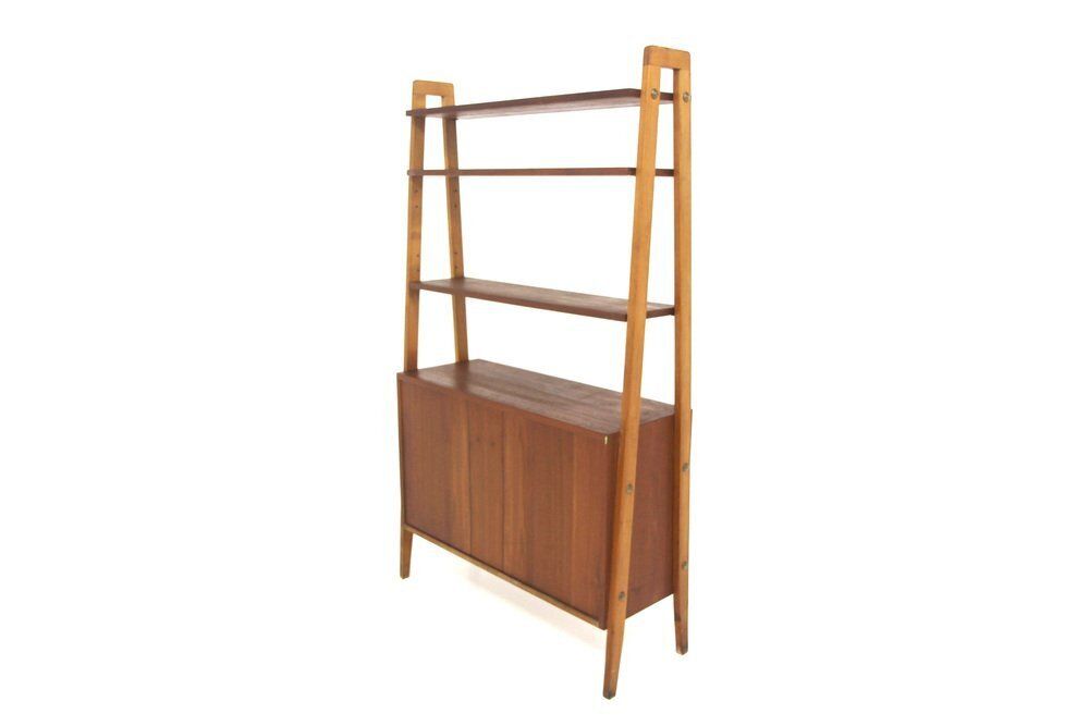 Scandinavian Tema Teak Bookcase From Möbel Ikea, 1960 photo for sale
