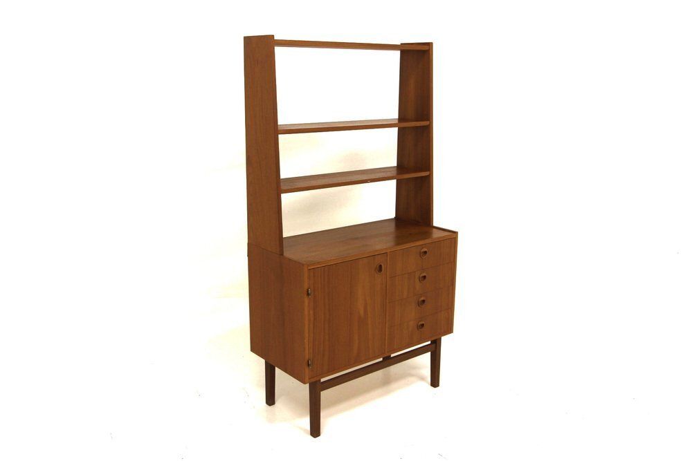 Vintage Scandinavian Teak Secretaire, 1960 photo furniture