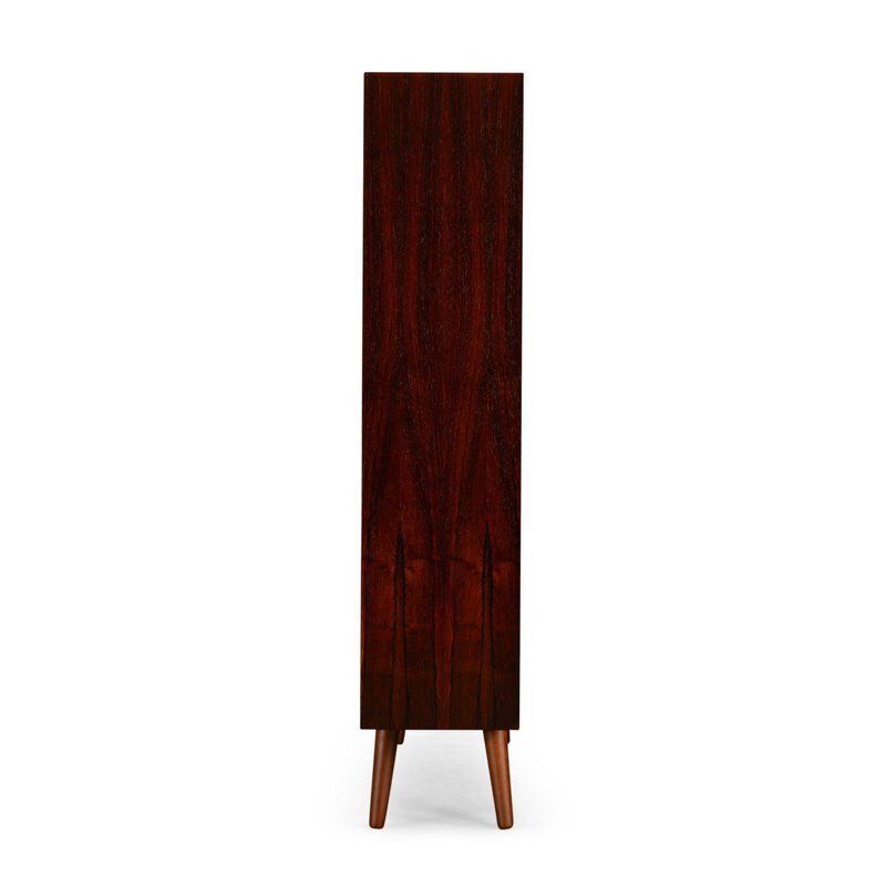 Danish Rosewood Model 6 Bookcase From Omann Jun Mobelfabrik, 1960s photo for sale