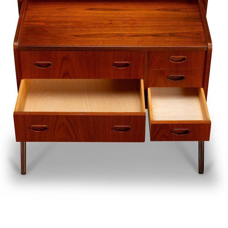 Danish Vanity Dressing Table In Teak From Ag Spejl Kobberbeskyttet, 1960s photo 1967.0
