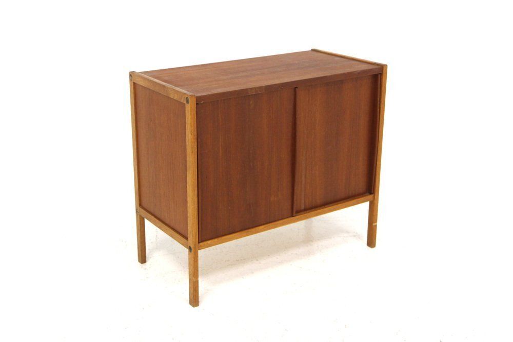 Teak Chest Of Drawers By Bertil Fridhagen For Bodafors, Sweden, 1960s photo for sale
