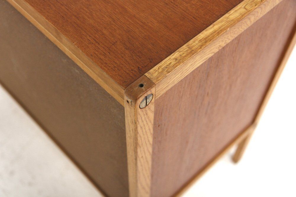 Teak Chest Of Drawers By Bertil Fridhagen For Bodafors, Sweden, 1960s photo 607.0