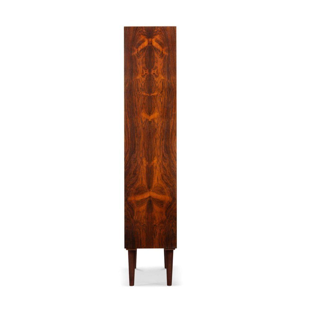 Midcentury Modern Danish Rosewood Bookcase From Hundevad & Co, 1960s photo furniture