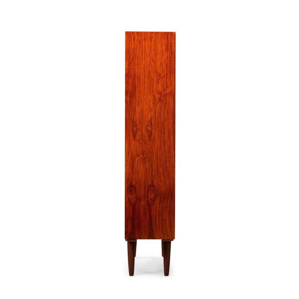 Danish Rosewood Bookcase Model 6 Attributed To Gunni Omann For Omann Jun Mobelfabrik, 1960s photo furniture