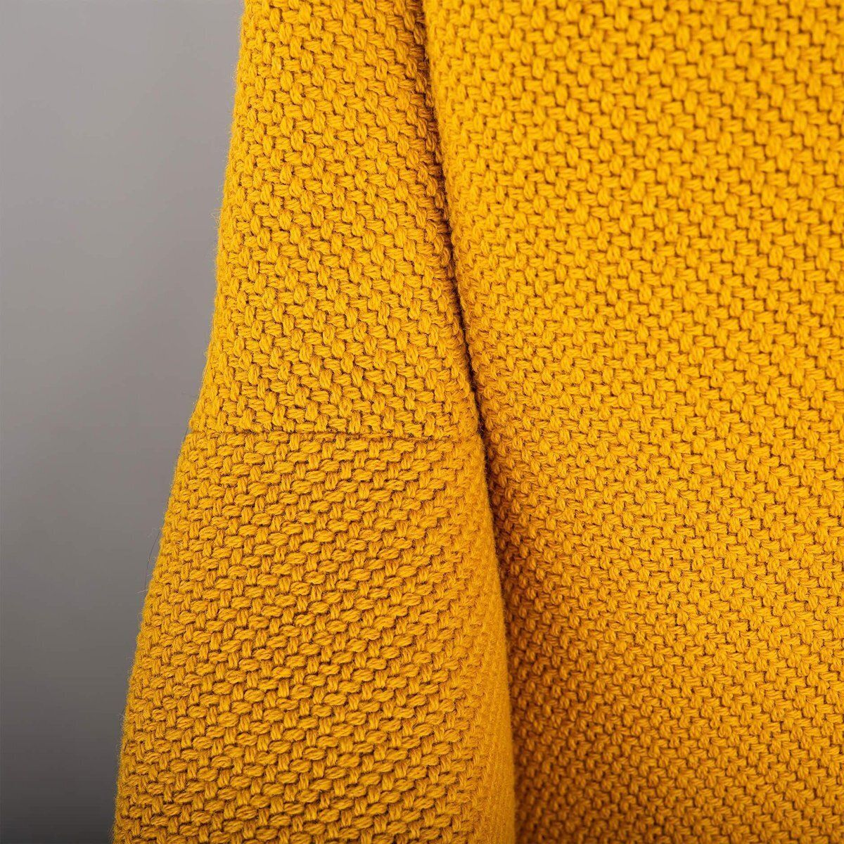 2550.0 Yellow Armchair Attributed To Johannes Andersen For Cfc Silkeborg, 1960s photo