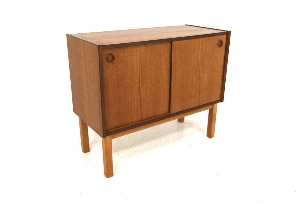 Teak Chest Of Drawers, Sweden, 1960s