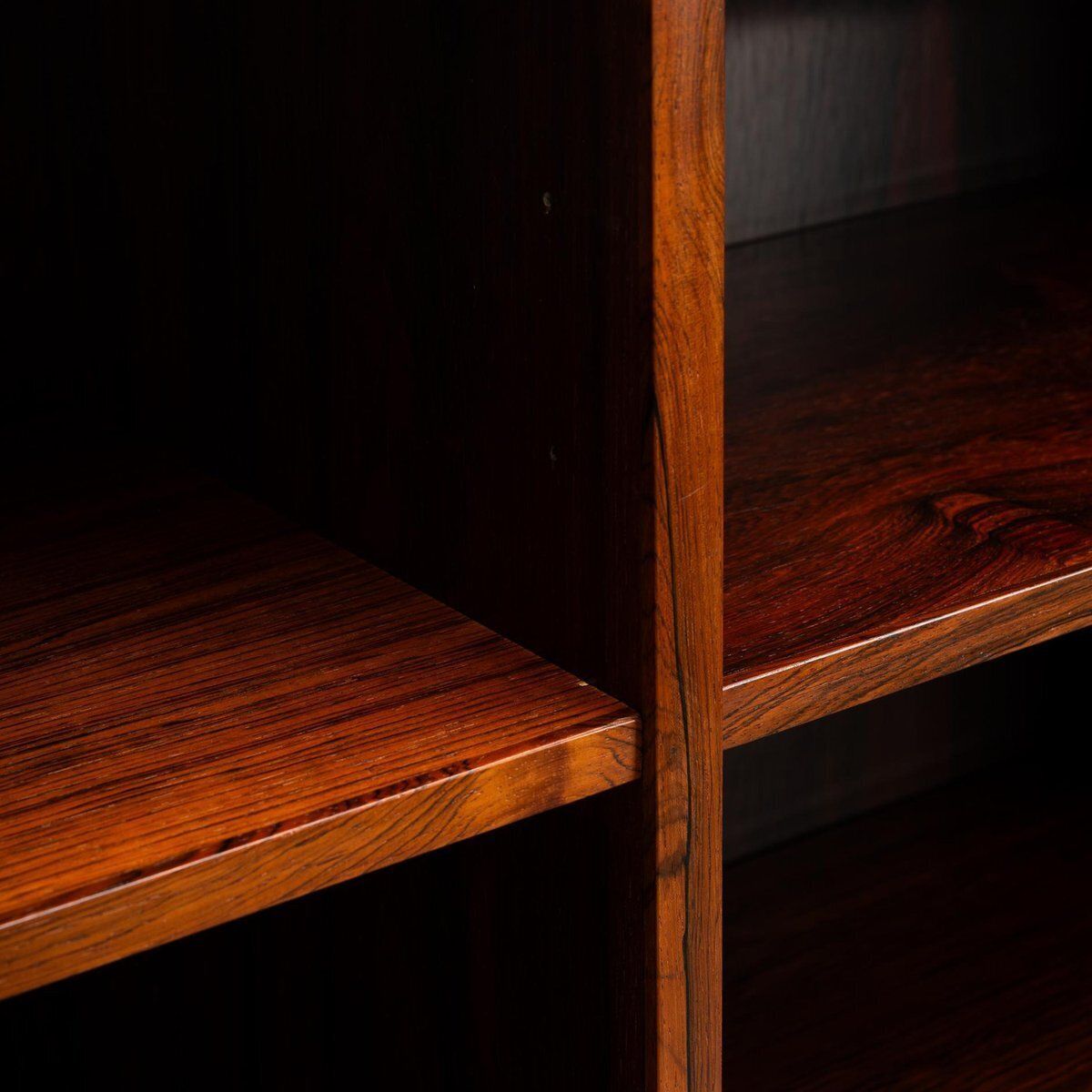 Mid Century Modern Danish Rosewood Bookcase, 1960s photo vinterior