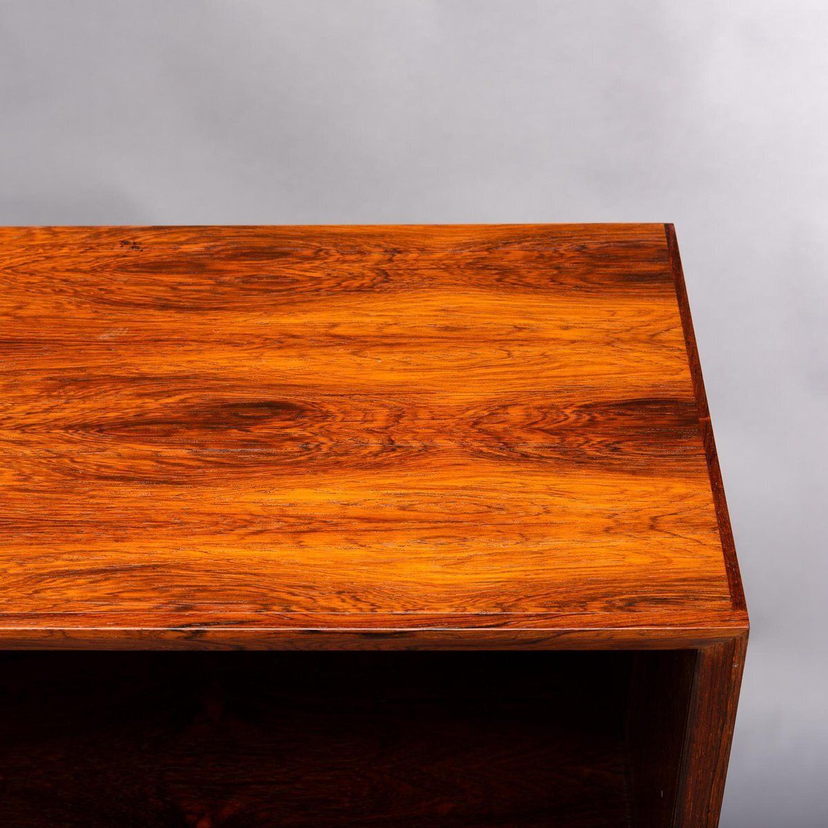 photo vinterior Mid Century Modern Danish Rosewood Bookcase, 1960s