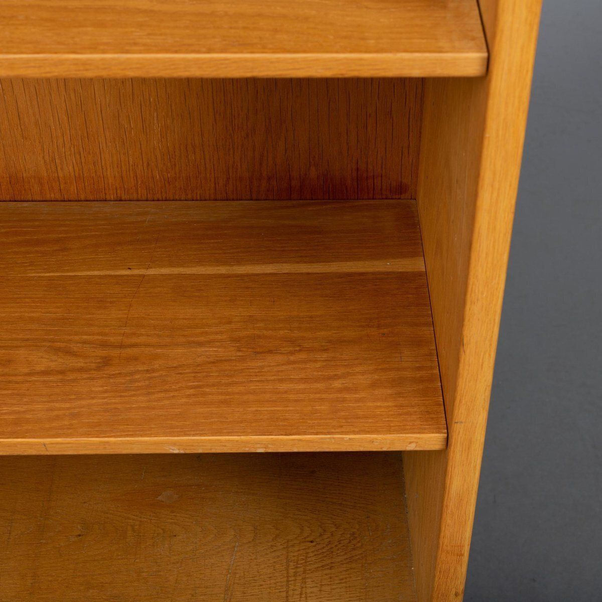 Danish Oak Bookcase Attributed To Borge Mogensen For Karl Andersson & Soner, 1960s photo buy