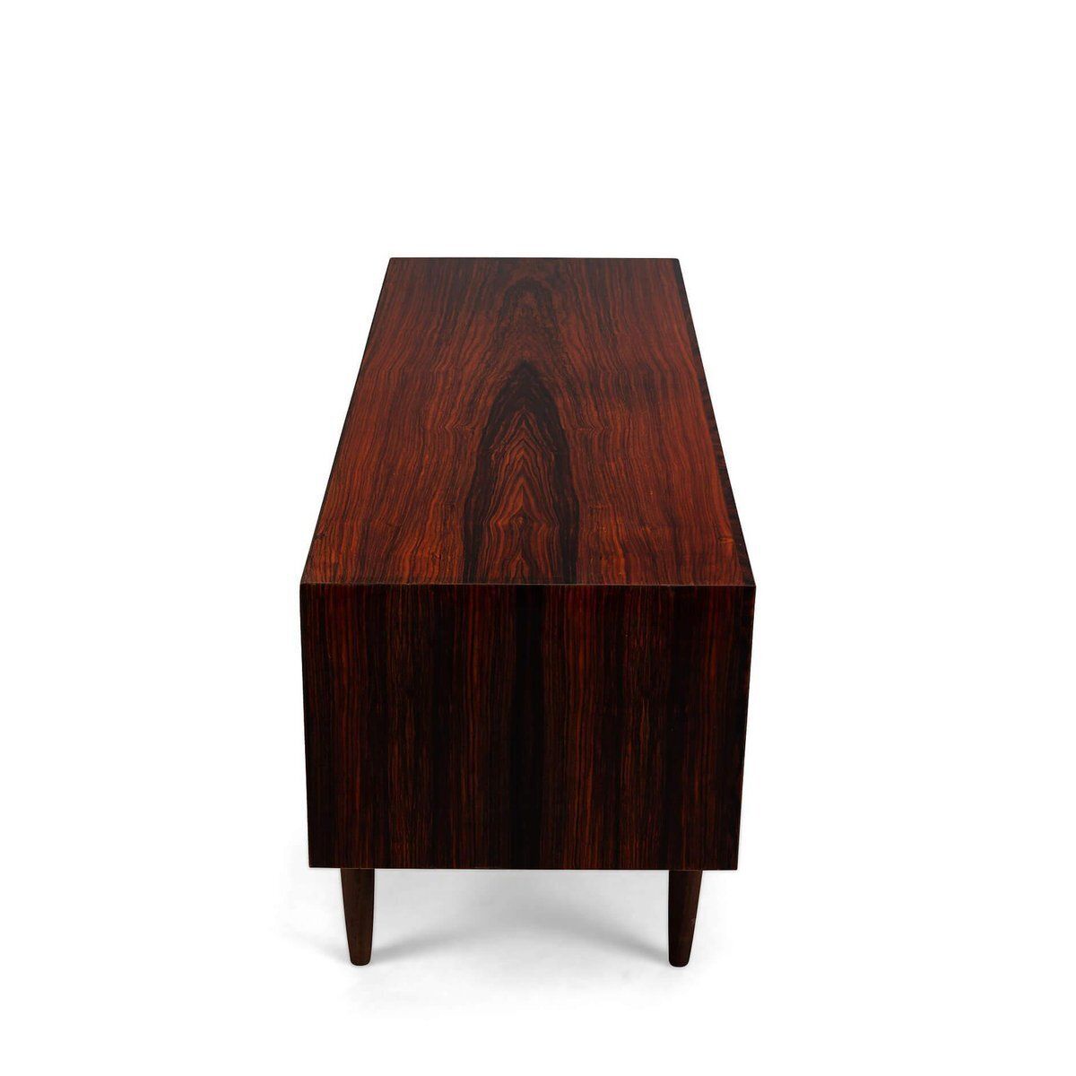 Low Mid Century Rosewood Chest Of Drawers Attributed To Brouer Møbelfabrik, 1960s photo 2457.0