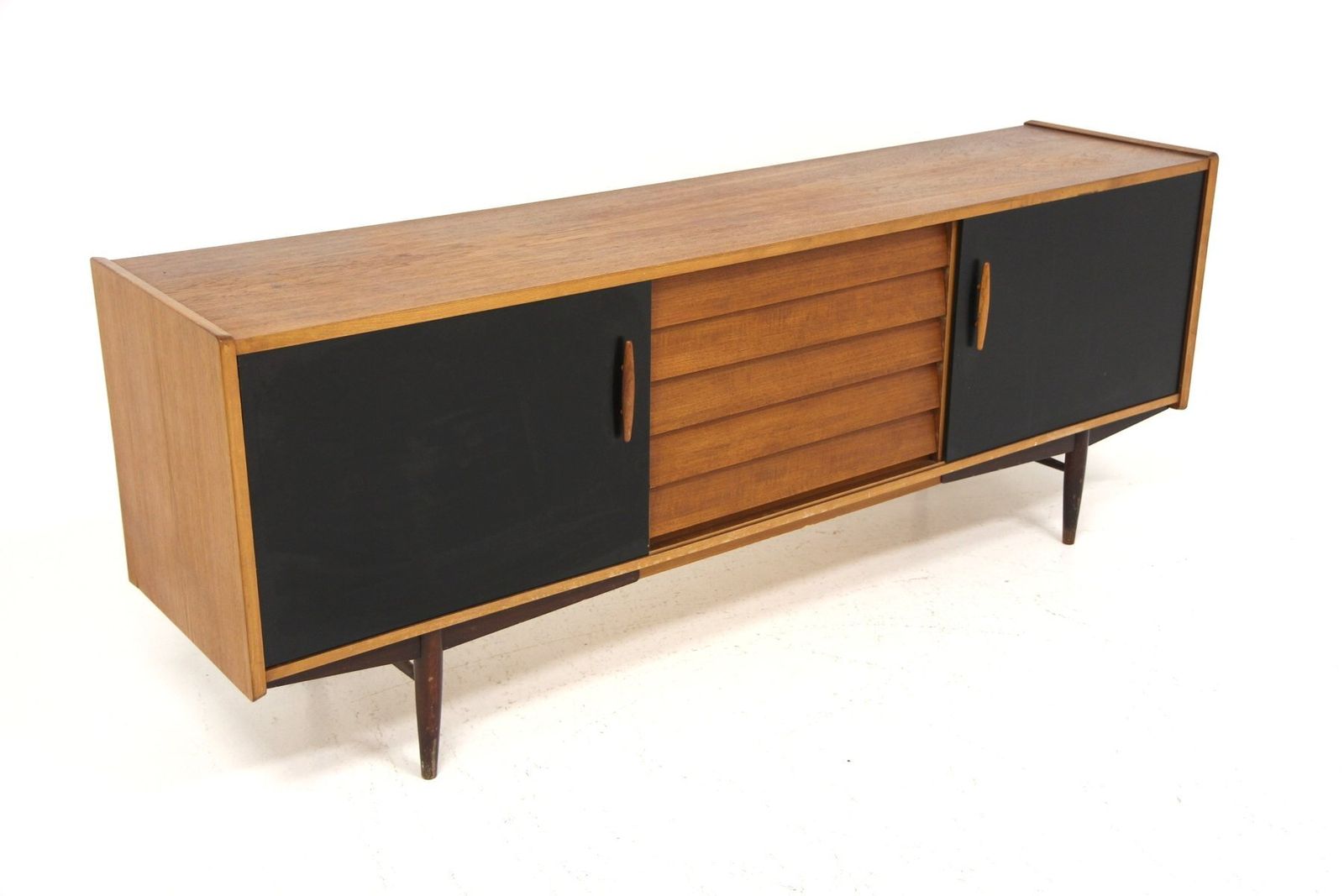 Scandinavian Chest Of Drawers In Teak By Nils Jonsson For Hugo Troeds, 1960 photo furniture