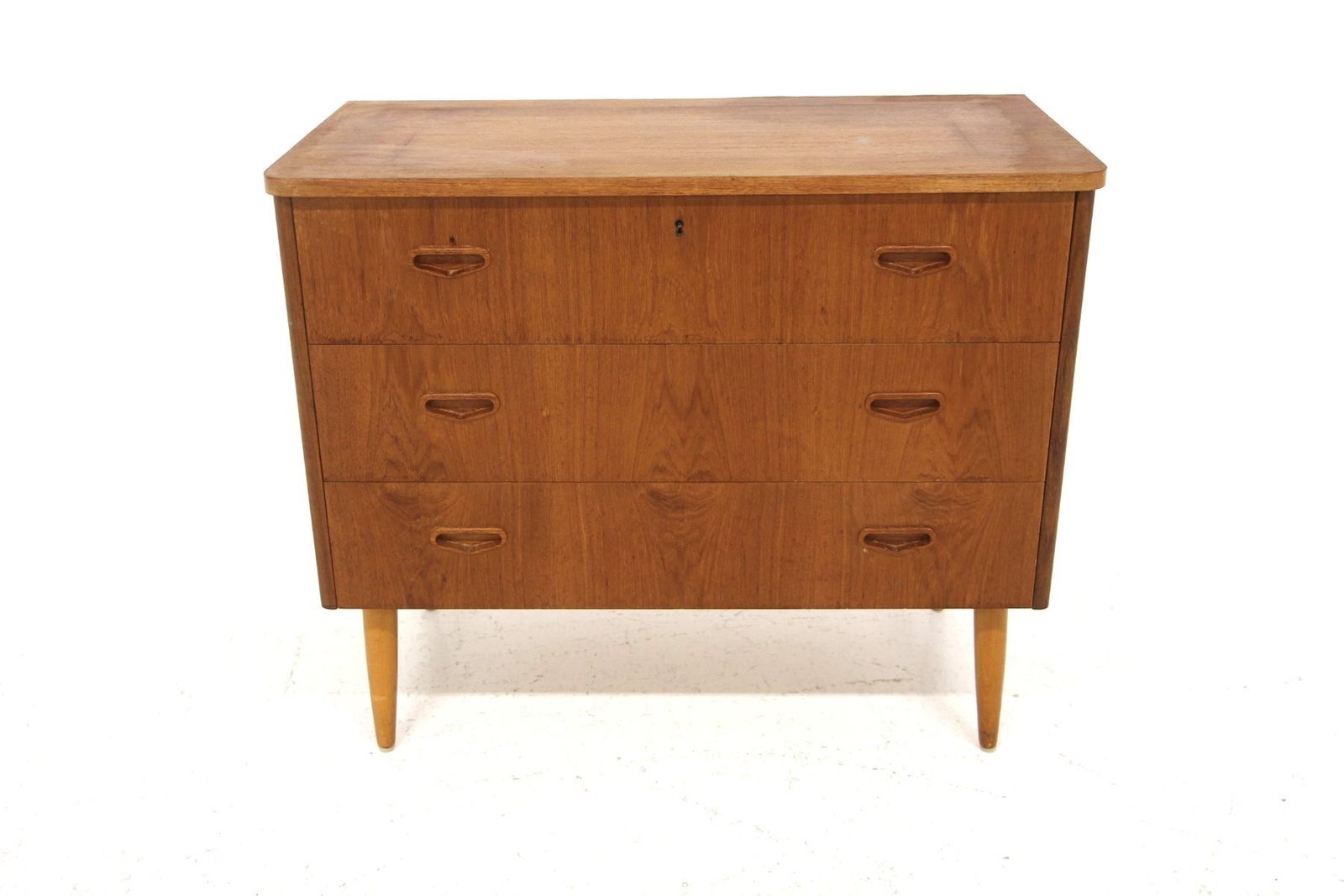 Scandinavian Teak Chest Of Drawers, 1960 photo Furniture