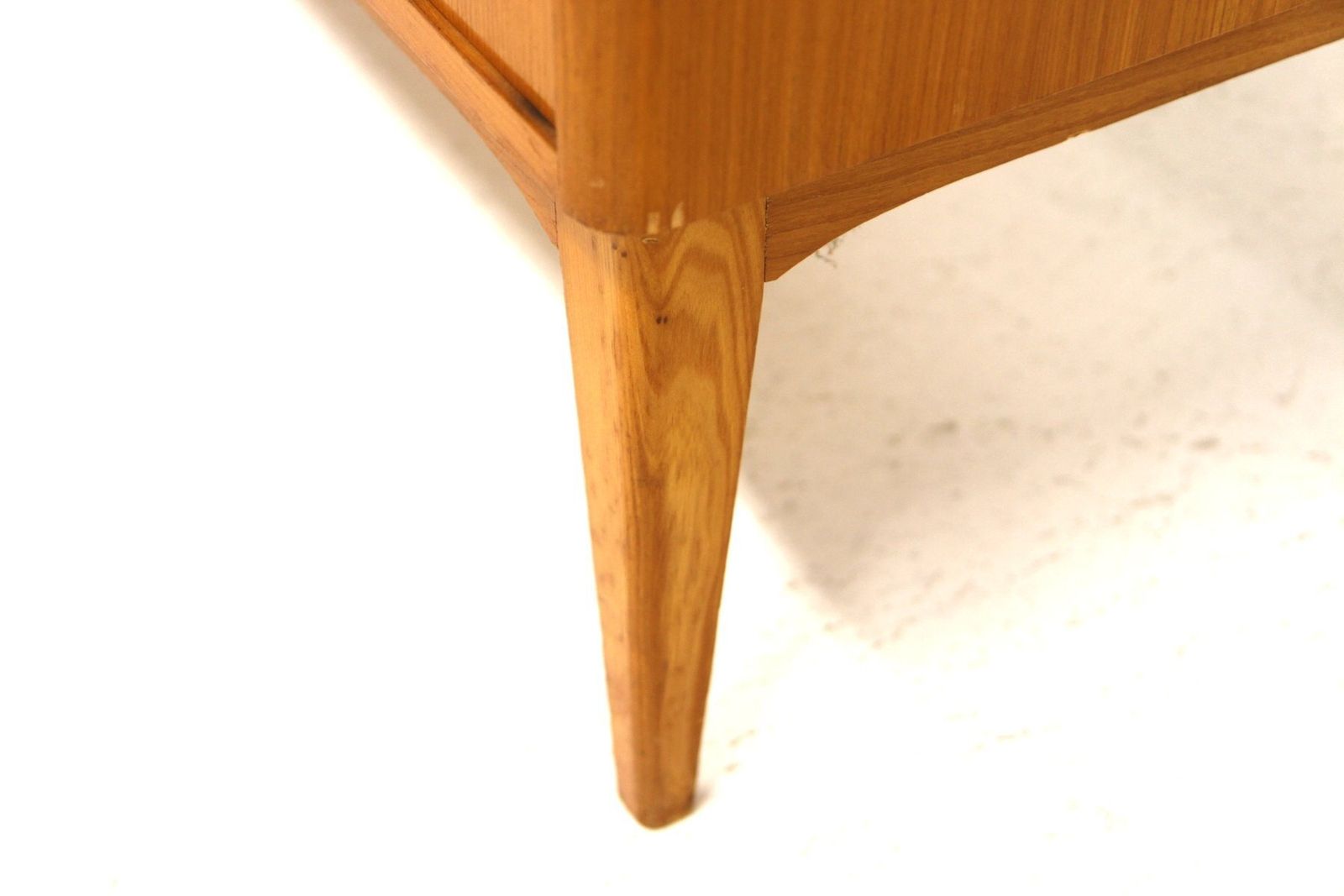 Vintage Scandinavian Elm Secretaire, 1940 photo Furniture