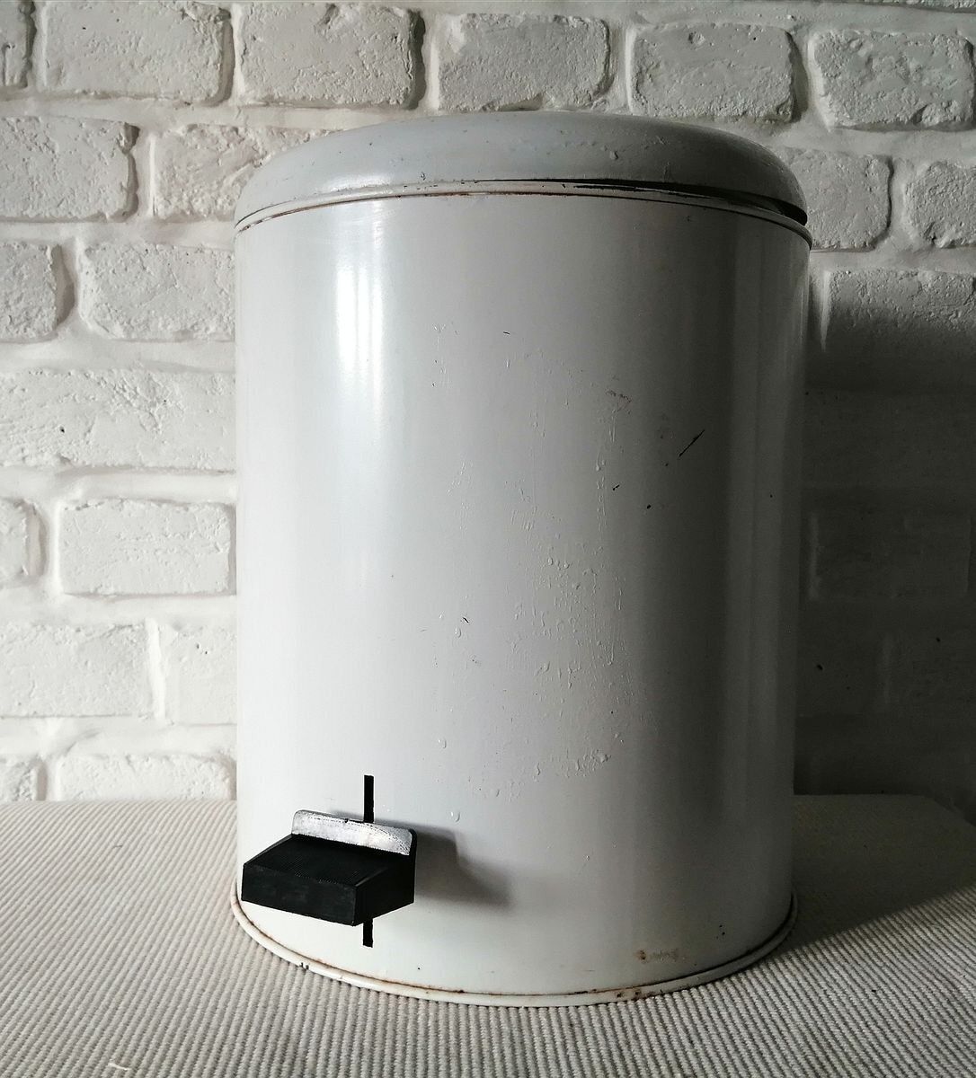 Mid Century Paper Basket From Druzstvo Sumperk