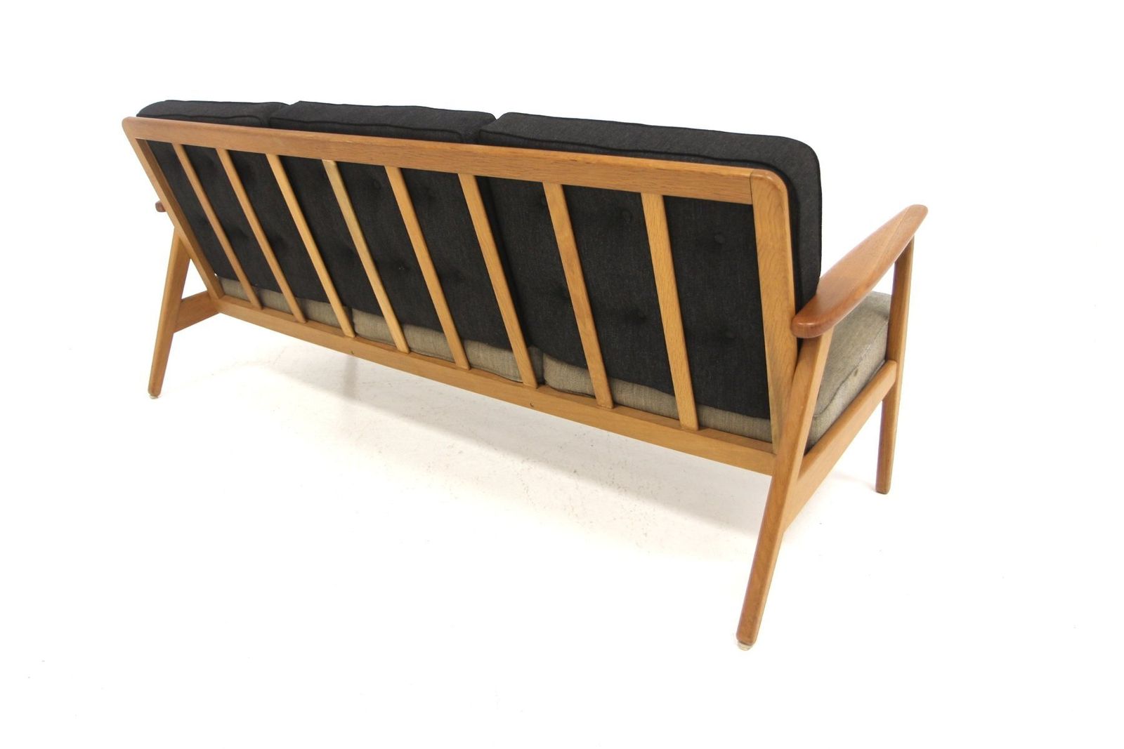 Canapé vintage scandinave 3 places Ikea, 1960 photo for sale