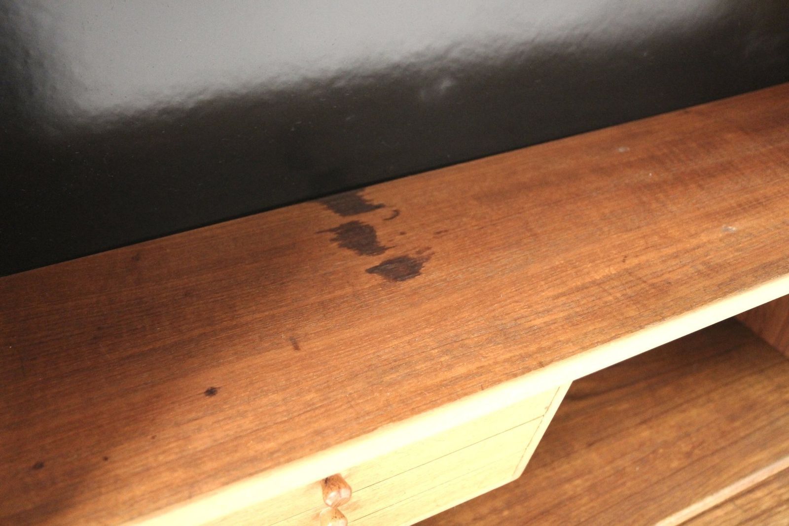 Teak Secretary By Hugo Troeds For Bjärnum, Sweden, 1950s photo vinterior