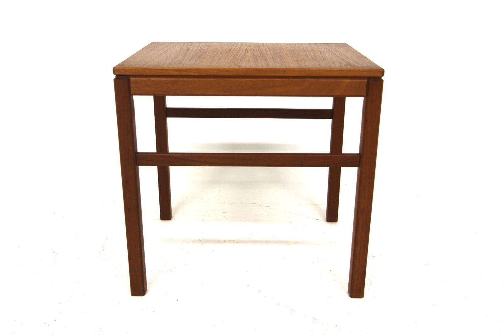 Casino Bedside Table In Teak By Sven Engström & Gunnar Myrstrand, Sweden, 1960s photo furniture