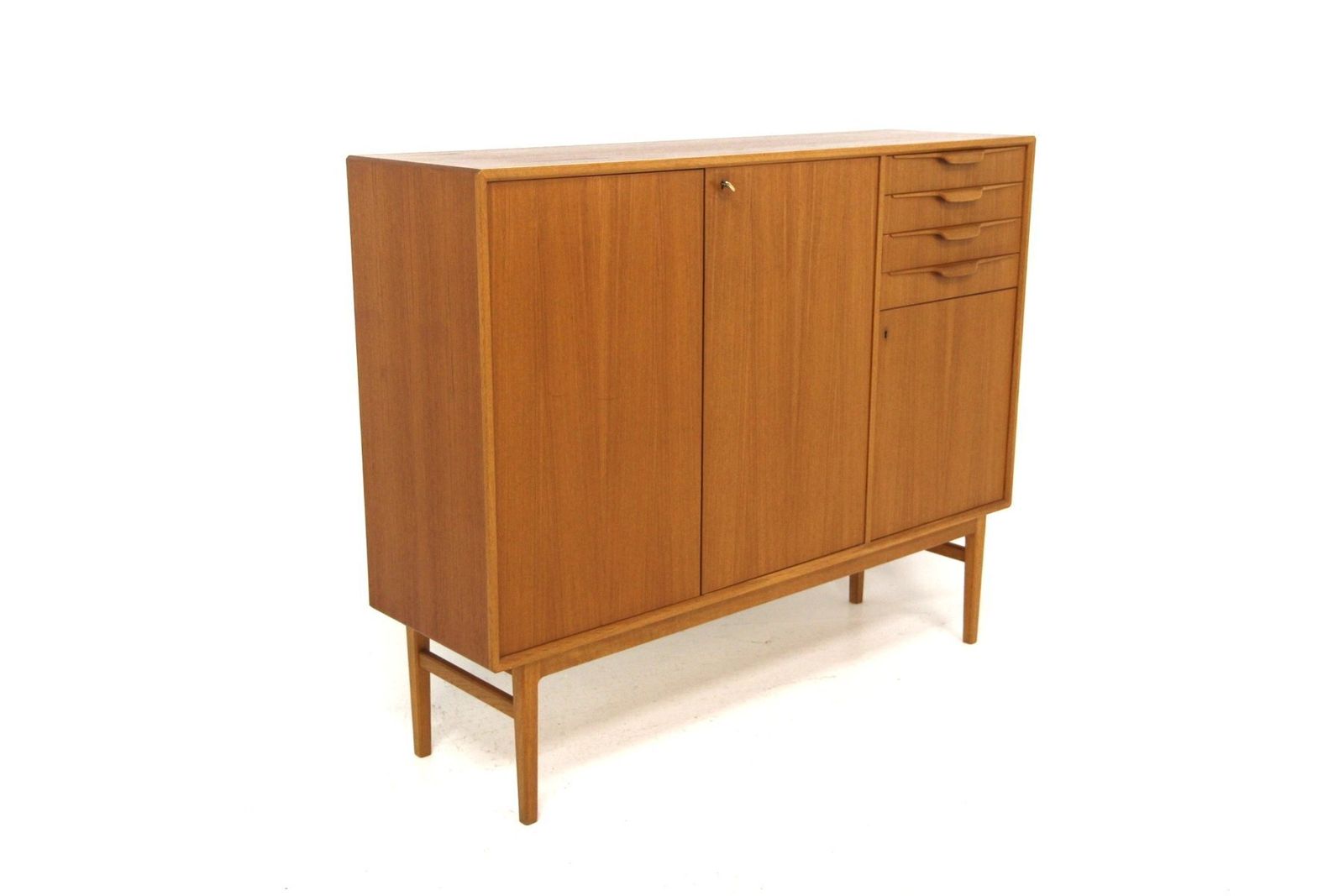 Sideboard In Teak By Bertil Fridhagen For Bodafors, Sweden, 1960s