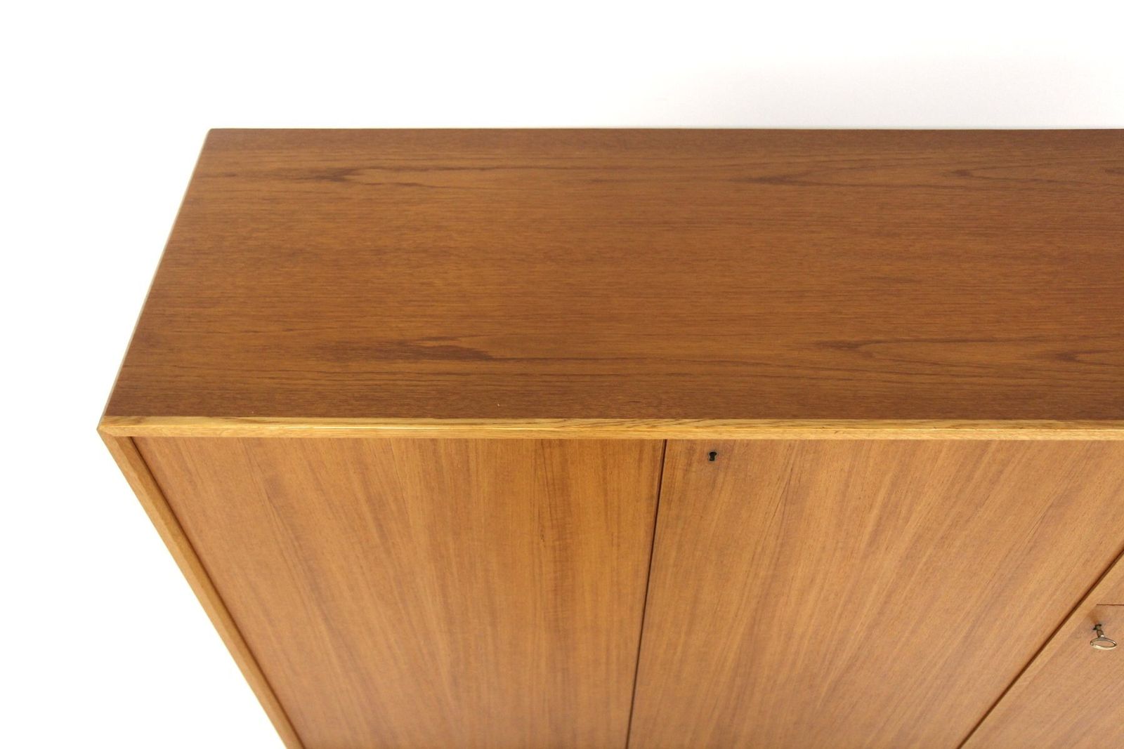Sideboard In Teak By Bertil Fridhagen For Bodafors, Sweden, 1960s photo vinterior