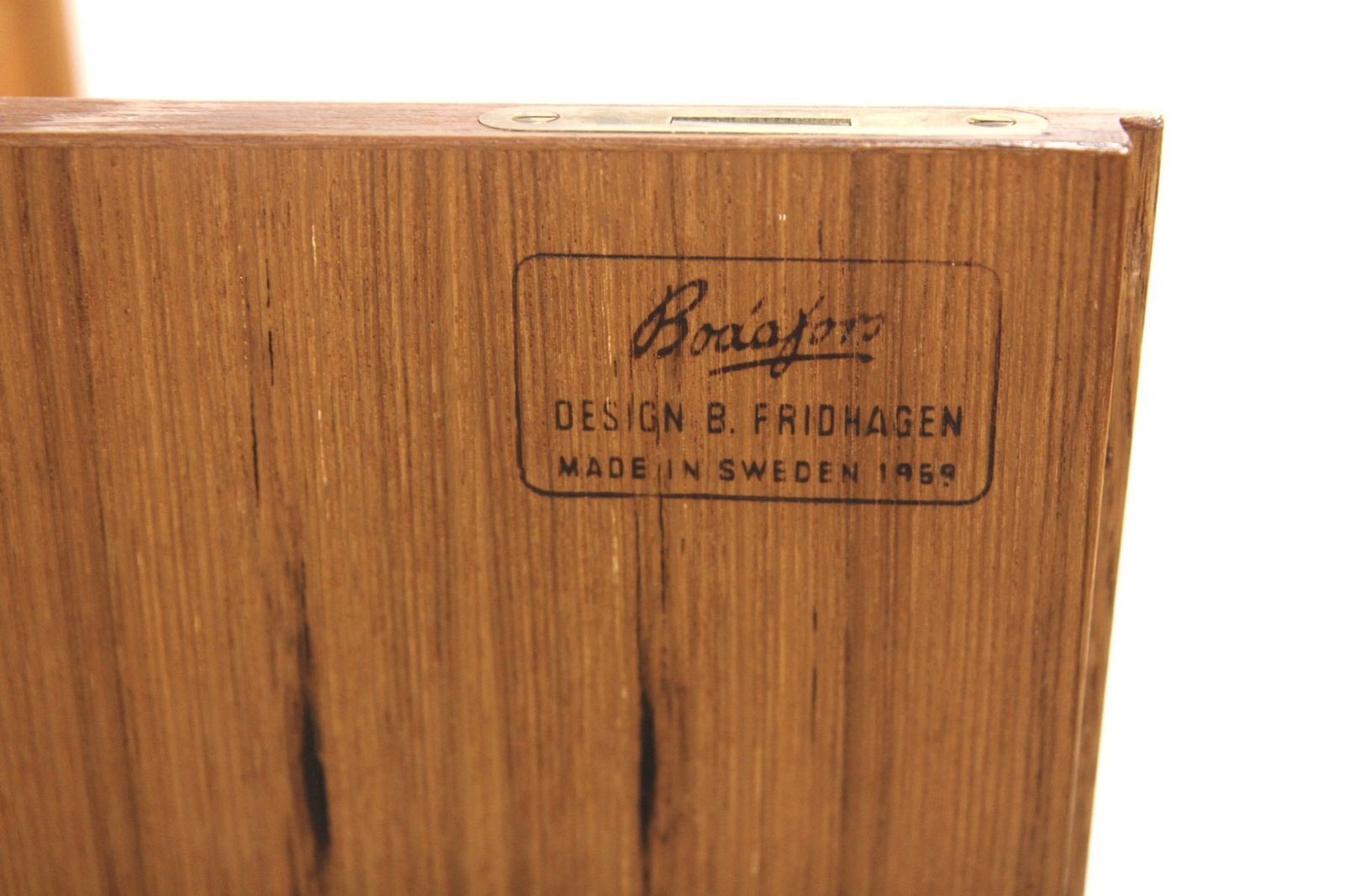 Sideboard In Teak By Bertil Fridhagen For Bodafors, Sweden, 1960s photo buy