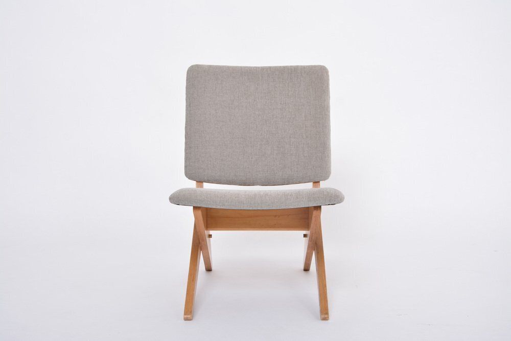 Vintage Fb18 Scissor Chair By Jan Van Grunsven For Pastoe, 1960s photo Furniture