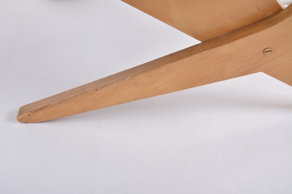 photo buy Vintage Fb18 Scissor Chair By Jan Van Grunsven For Pastoe, 1960s