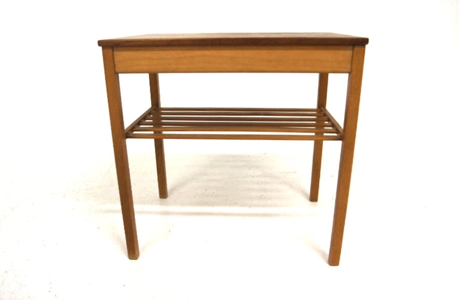 Scandinavian Joker Bedside Table In Teak From Tingströms, Sweden, 1960s photo Furniture