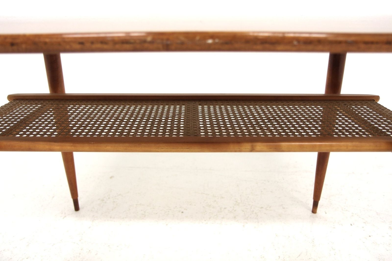 Scandinavian Mahogany Coffee Table, 1950s photo 520.0