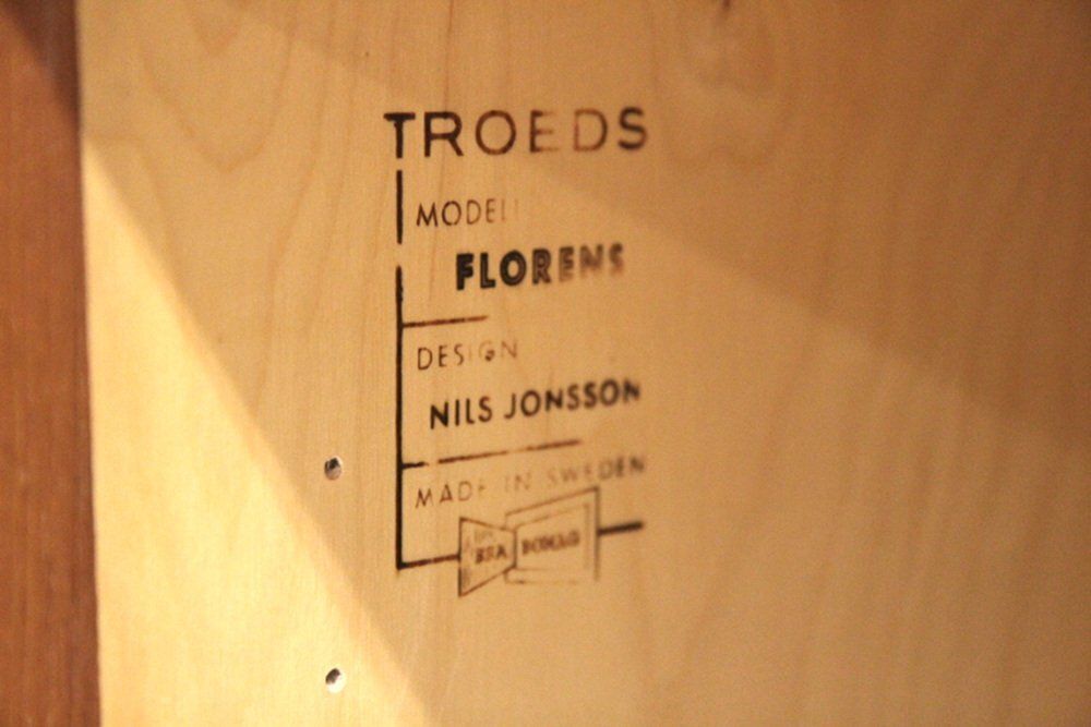 photo furniture Florence Sideboard In Teak By Nils Jonsson For Hugo Troeds, Sweden, 1960s