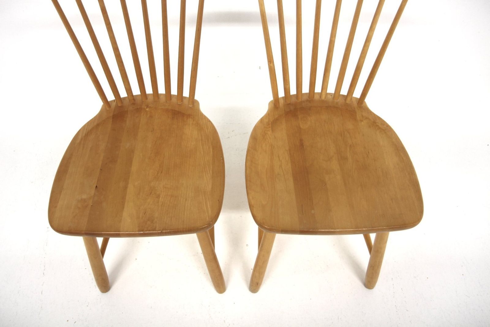 Lilla åland Chairs By Carl Malmsten, Sweden, 1960s, Set Of 2 photo for sale